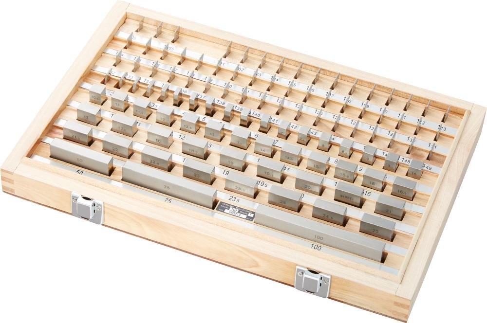 Par.Endmaßsatz Stahl 103-teilig Gen.1 FORTIS