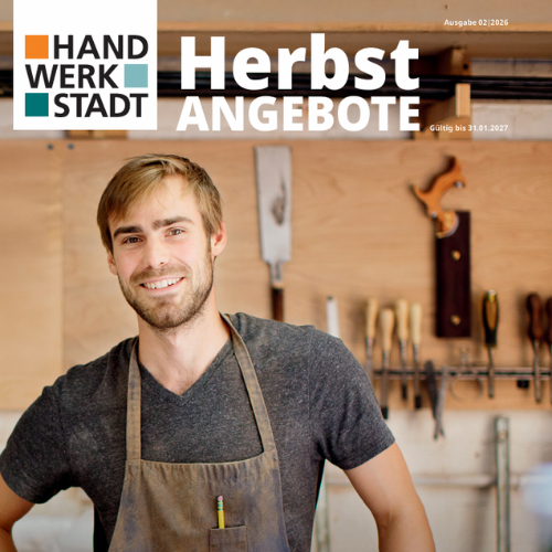 Handwerkstadt Herbstaktion