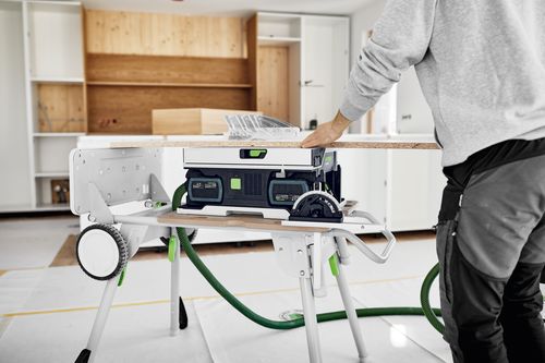 Akku-Tischkreissäge CSC SYS 50 EBI-Set