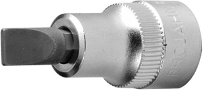 3/8" Bit Stecknuss Schlitz 10 mm