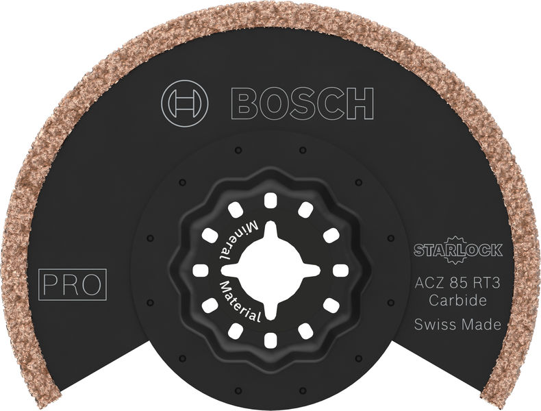 PRO ACZ 85 RT3 Blatt für Multifunktionswerkzeuge, 85 x 2,5 mm, 10-tlg.