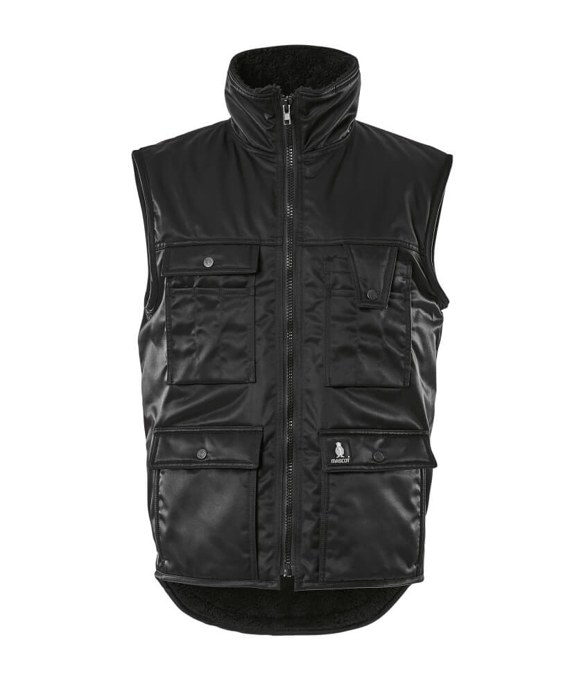 MASCOT® Sölden Winterweste Größe 2XL, schwarz