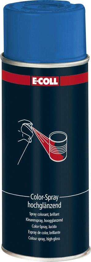 Color-Spray, hochglänzend400ml enzianblau E-COLL
