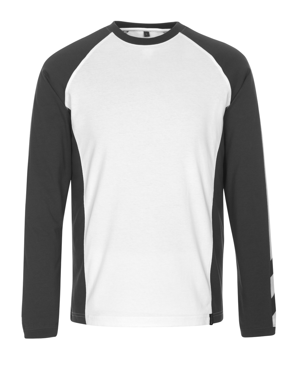 MASCOT® Bielefeld T-shirt Größe 2XL, weiss/dunkelanthrazit