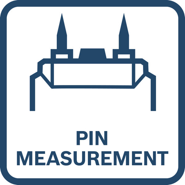 Stiftmessung Logo/Symbolbild