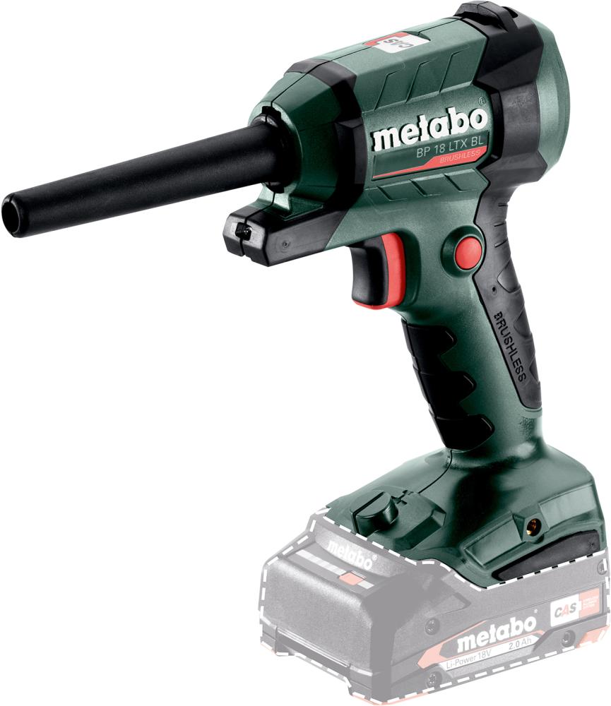 Akku-Blaspistole solo BP 18 LTX BL Metabo ohne Akku ohne Ladegerät Karton