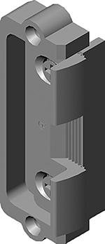 HT-Austauschstück,115-34 hell verz.