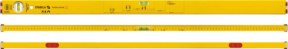 Wasserwaage Installation 80M 100cm Stabila