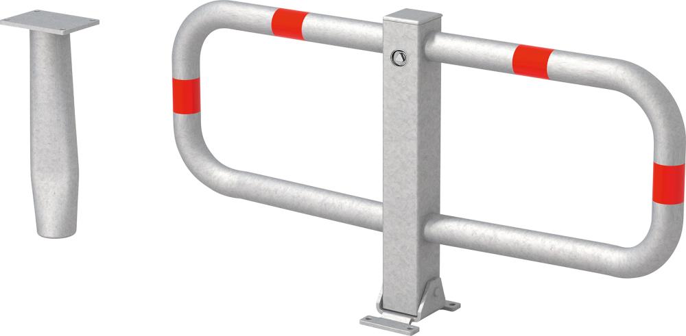 SK-Parkpl.-Bügel R.Ringe feuerwehrv/4 Betonbef. GAH Alberts
