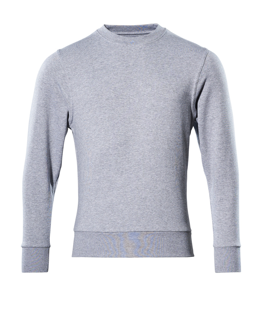 MASCOT® Carvin Sweatshirt Größe 2XL, grau-meliert