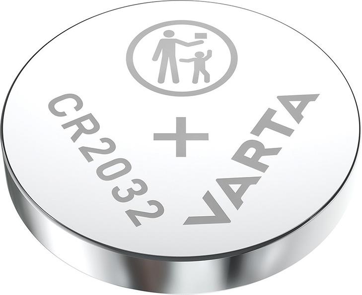 Batt.ELECTRO.CR2032 5er Blister VARTA